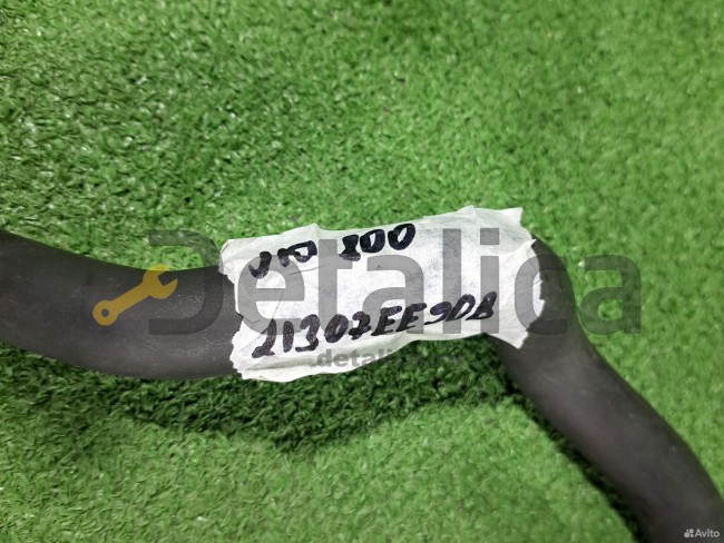 Патрубок на масляный радиатор Qashqai J10 MR20 Патрубок на масляный радиатор Qashqai J10 MR20