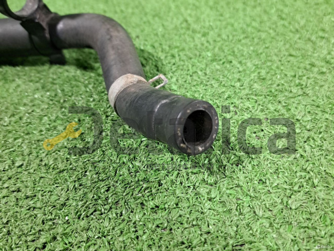 Патрубок на масляный радиатор Qashqai J10 MR20 Патрубок на масляный радиатор Qashqai J10 MR20