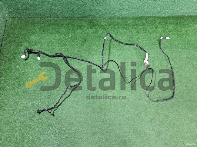 Проводка потолка Nissan Navara D40 