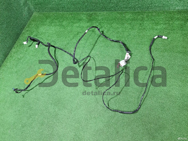 Проводка потолка Nissan Navara D40 