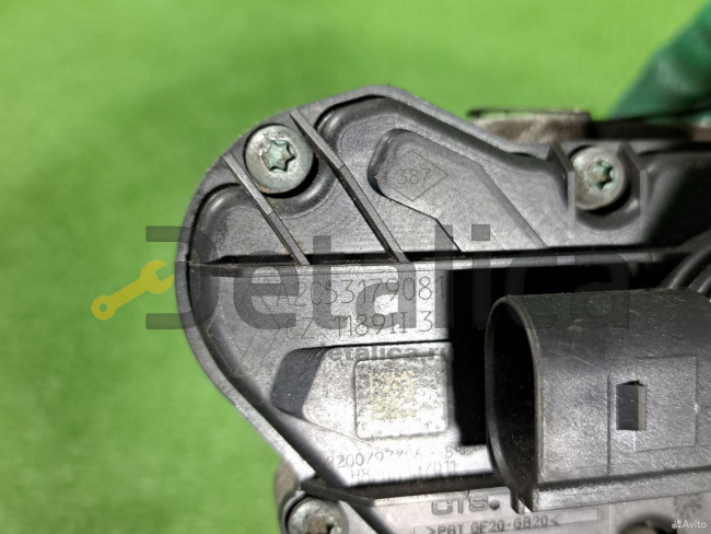 Клапан EGR Nissan Qashqai J10 M9R 