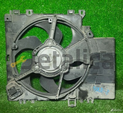 Диффузор радиатора Nissan Note Е11 CR14 Диффузор радиатора Nissan Note Е11 CR14