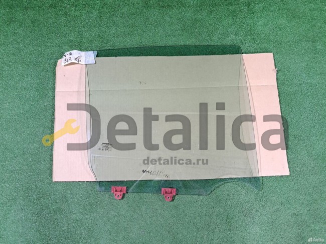 Стекло задней правой двери Almera N16 Хетчбек Стекло задней правой двери Almera N16 Хетчбек