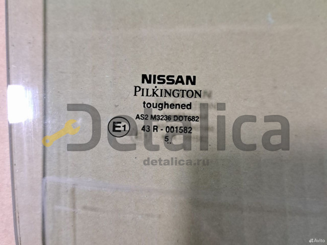 Стекло задней правой двери Almera N16 Хетчбек Стекло задней правой двери Almera N16 Хетчбек