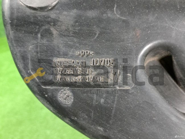 Воздухозаборник Qashqai J10 (M9R дизель) Воздухозаборник Qashqai J10 (M9R дизель)